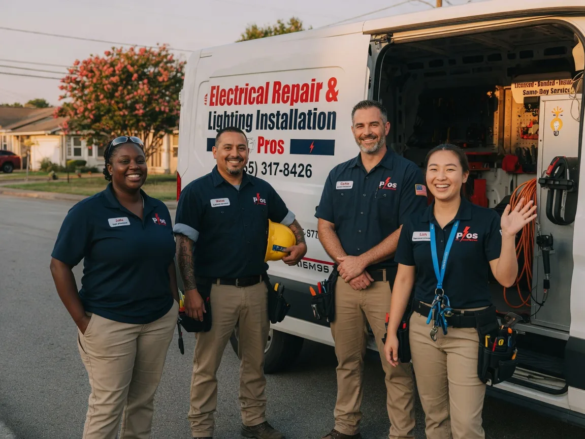 Licensed Electrician company in Port Lavaca, TX
